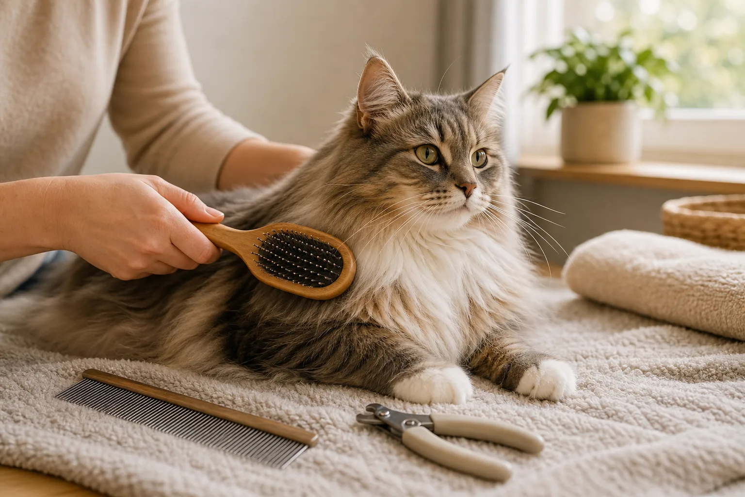 Grooming & Hygiene editorial image
