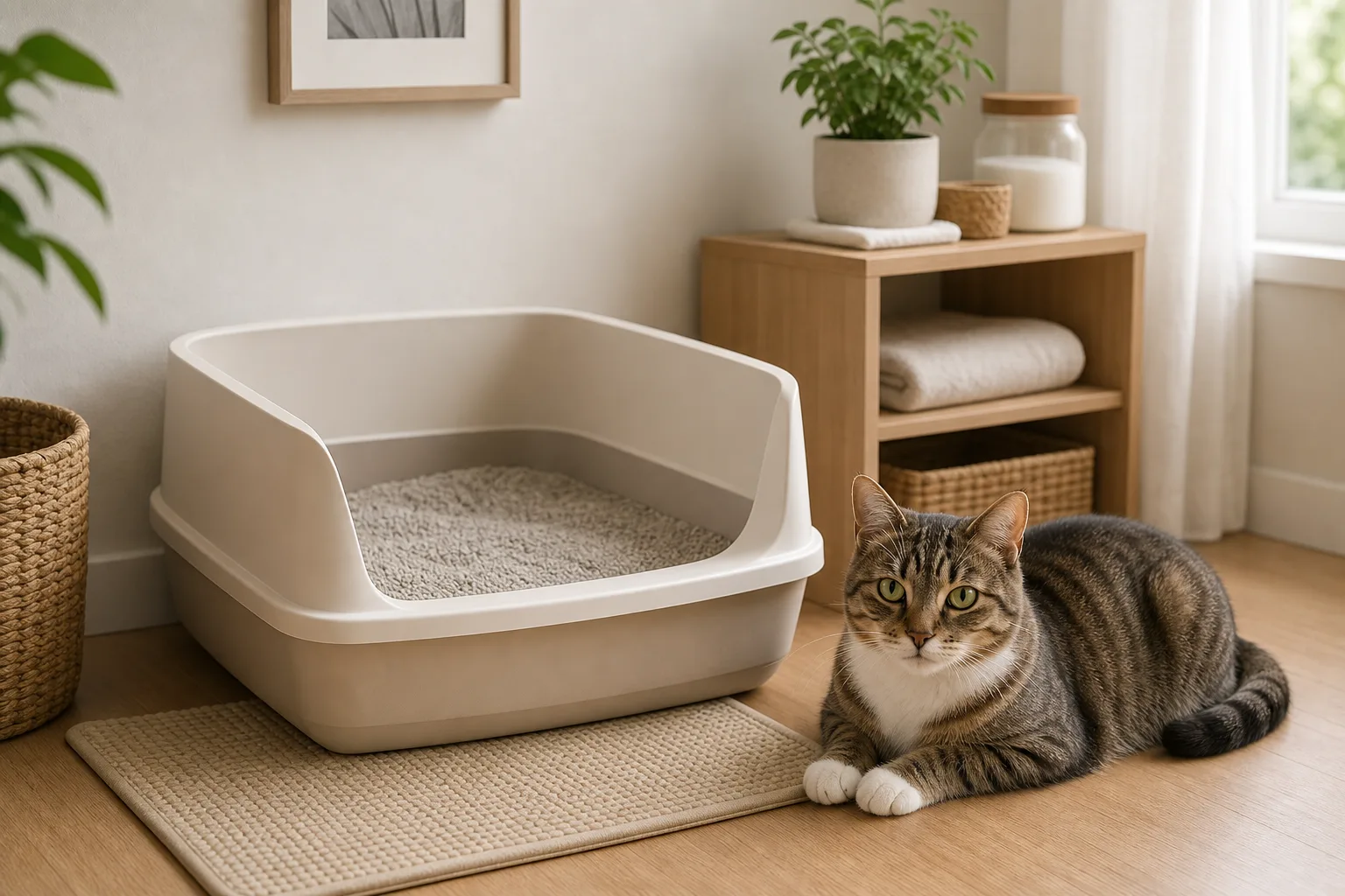 Litter & Home editorial image
