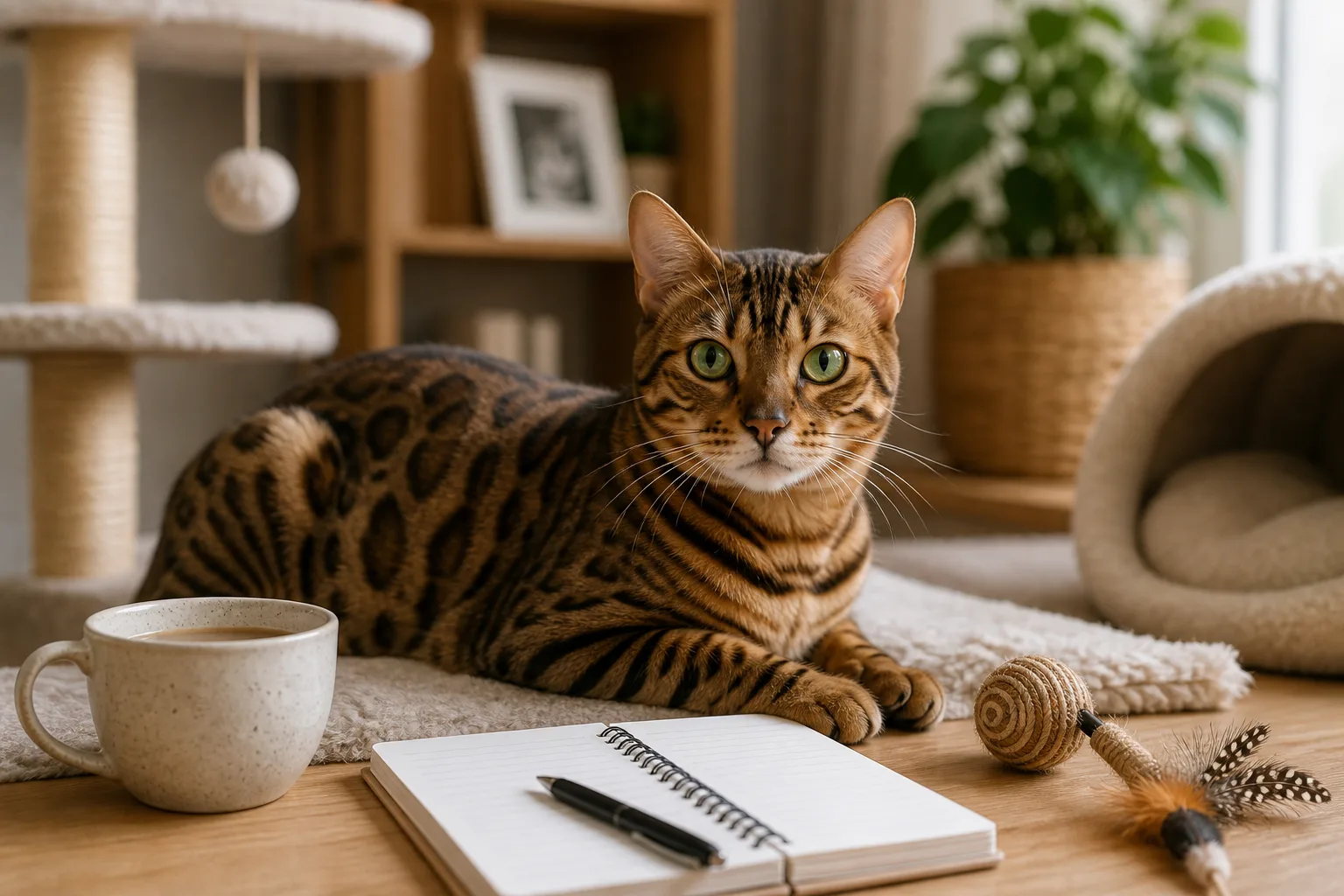 Cat Myths and Calm Facts editorial image