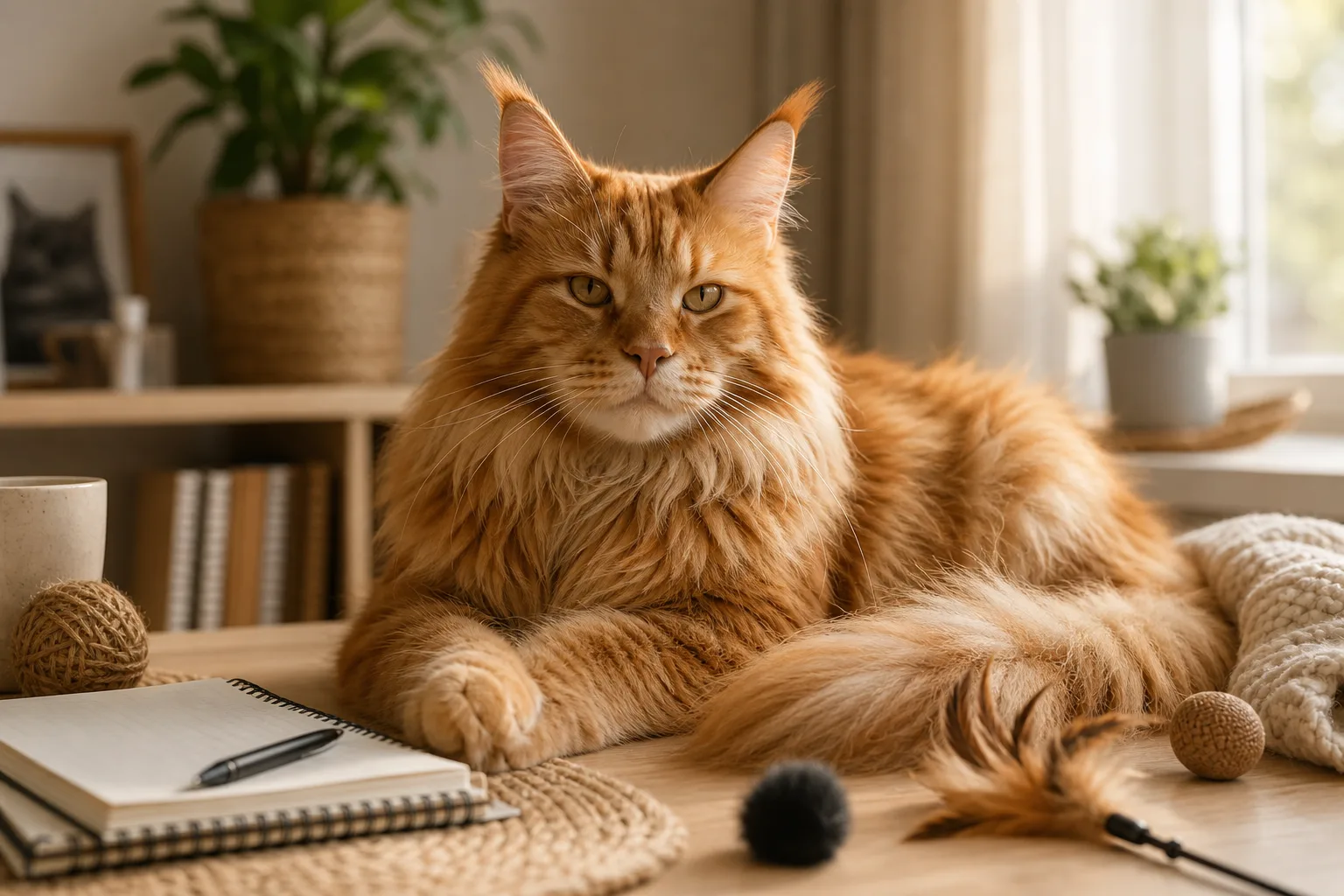 This Week in Cat Care editorial image