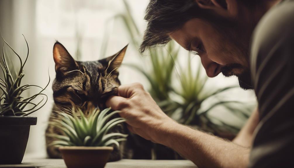 air plants and pet safety