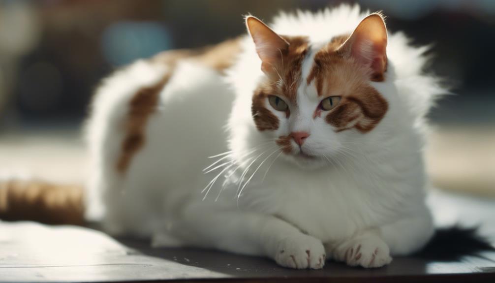 allergen production in cats