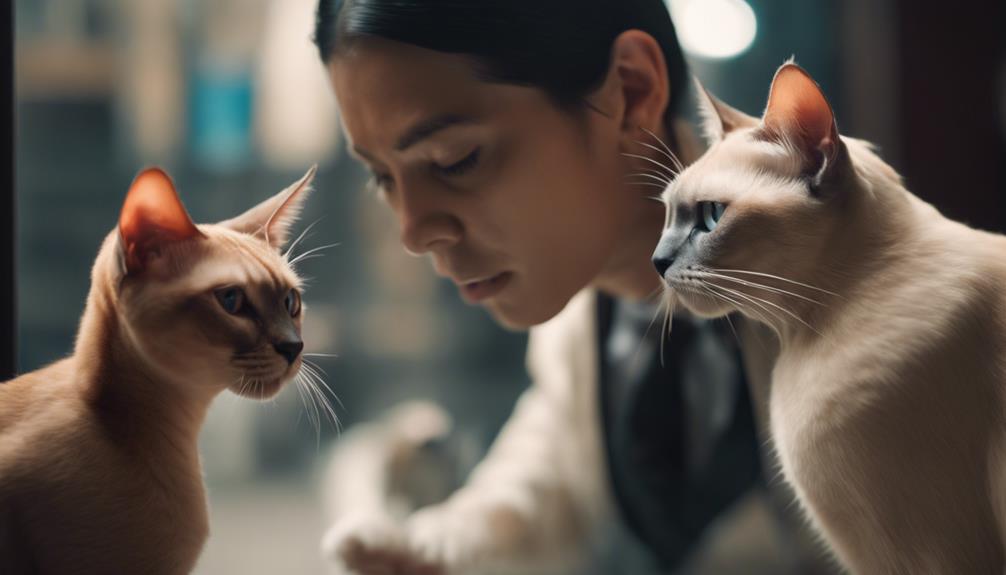 allergic reactions to cats