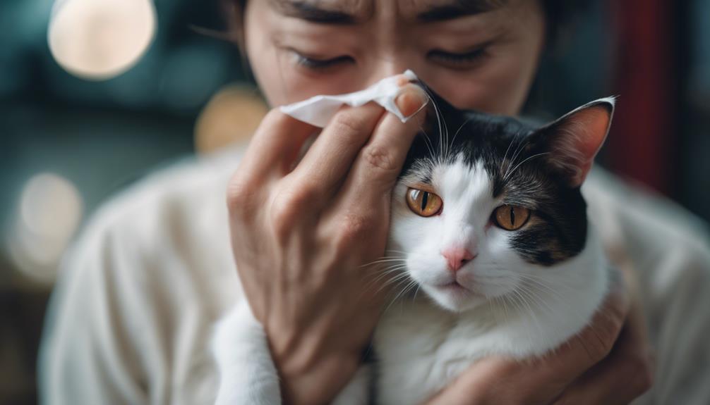 allergy to japanese bobtails