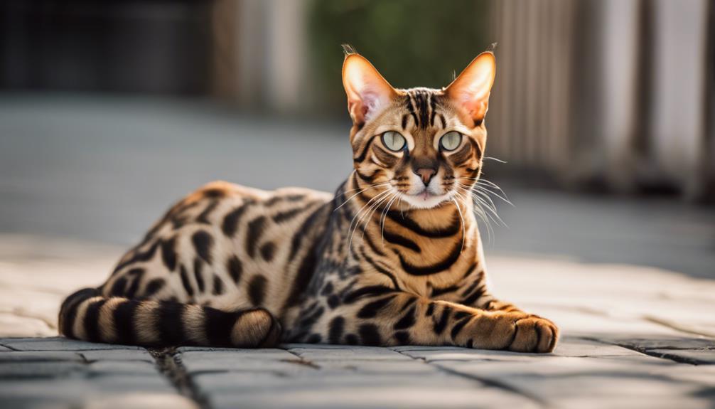analyzing bengal cat behavior