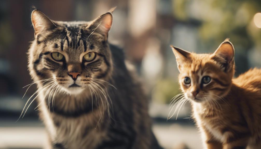 analyzing dominant feline characteristics