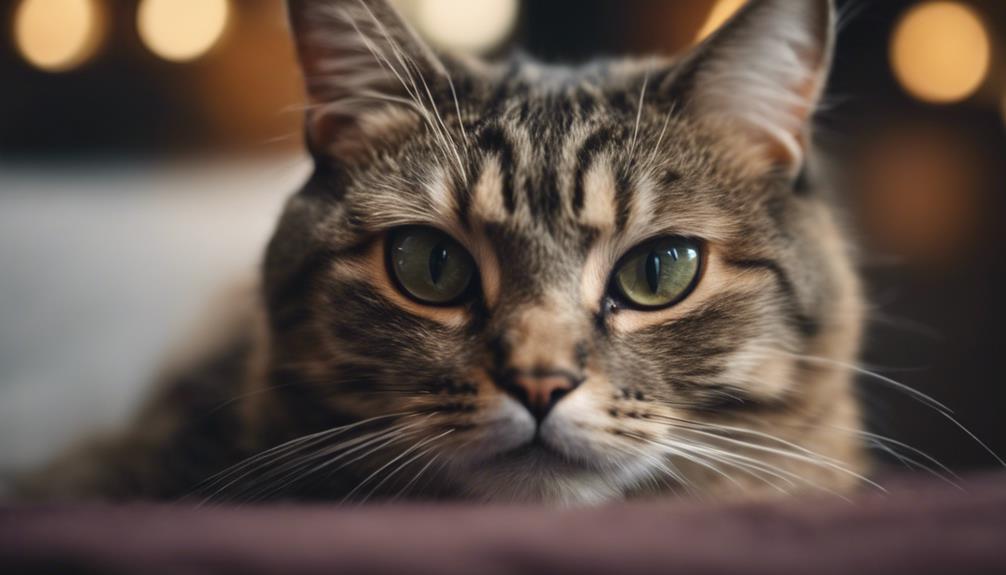 analyzing feline gaze patterns