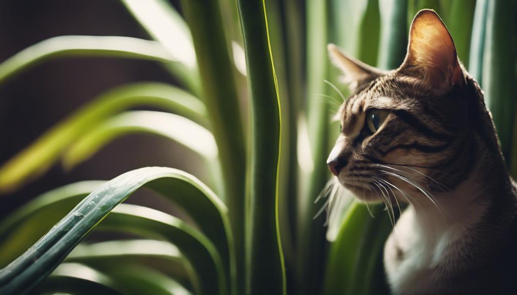 analyzing snake plant s makeup