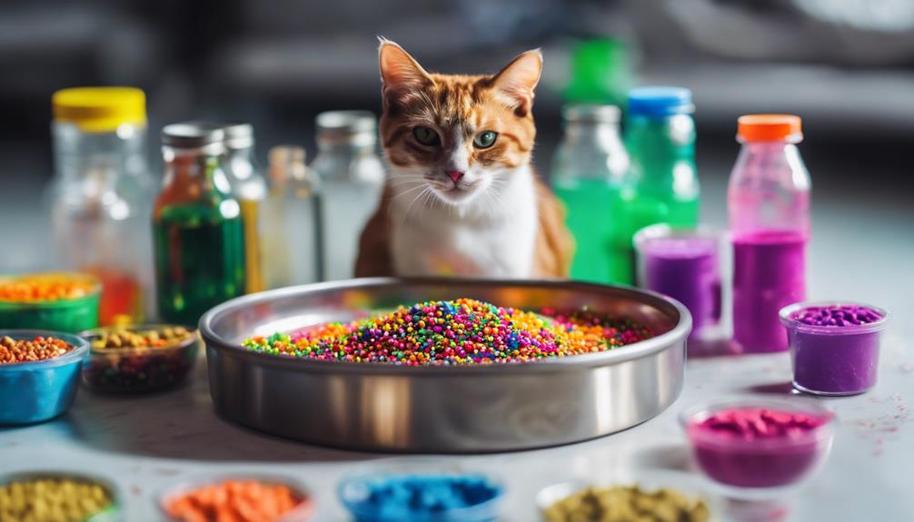 artificial coloring s impact on health