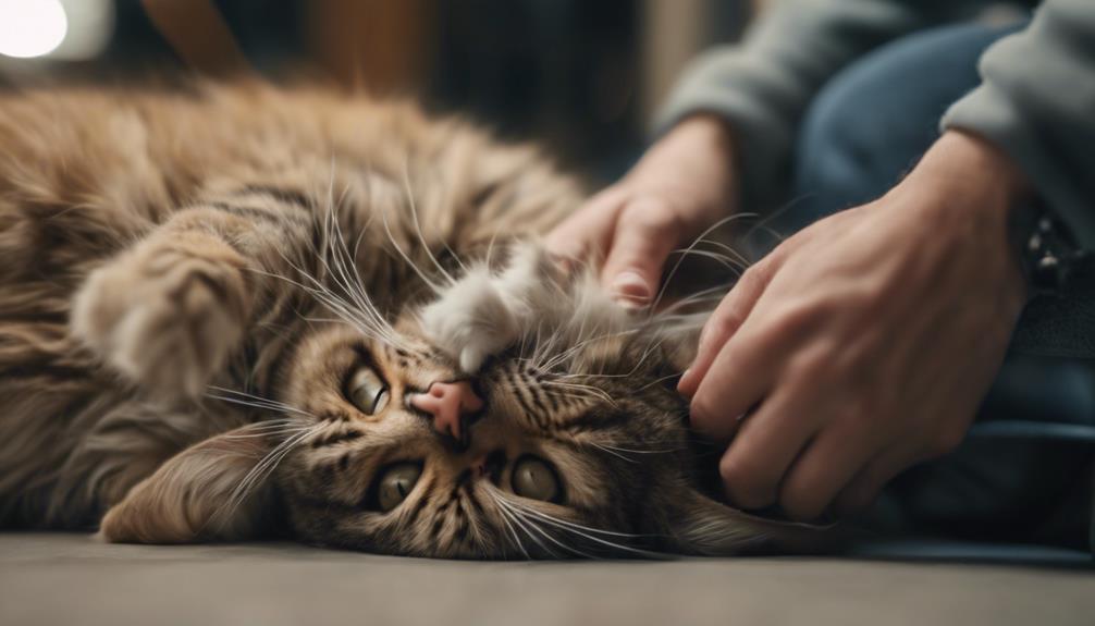 attention and affection sought