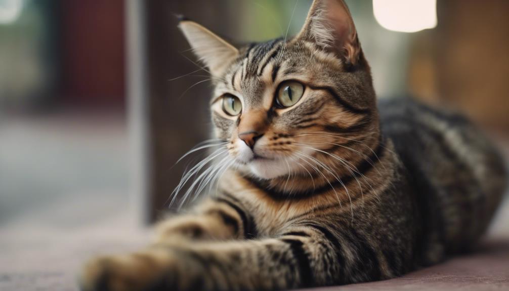 attention seeking behavior through scratching