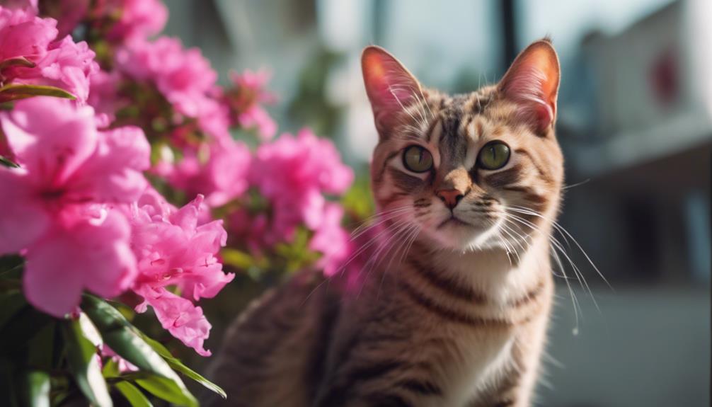 avoid azaleas around cats