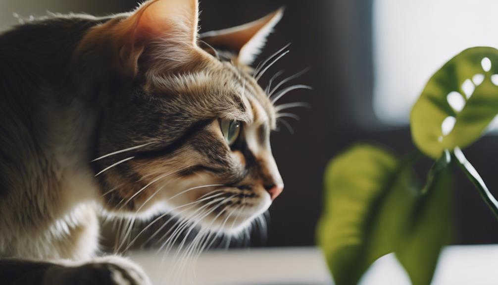 avoid philodendrons around cats