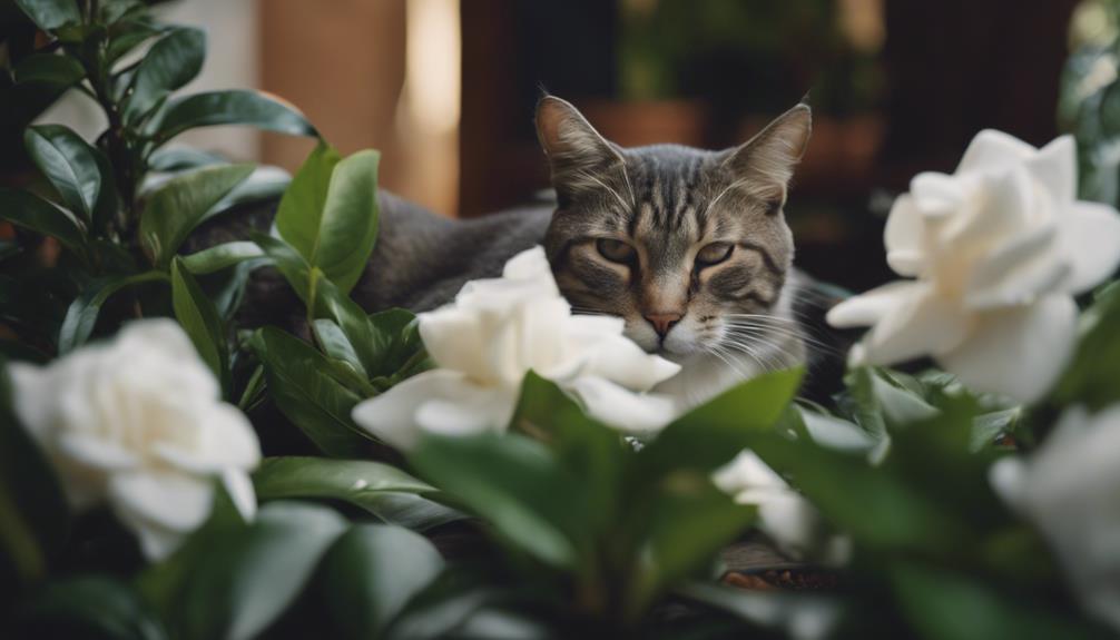 avoiding gardenia poisoning risks