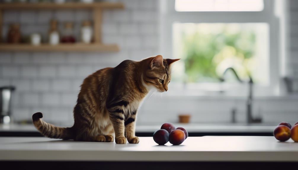 avoiding toxic plum consumption