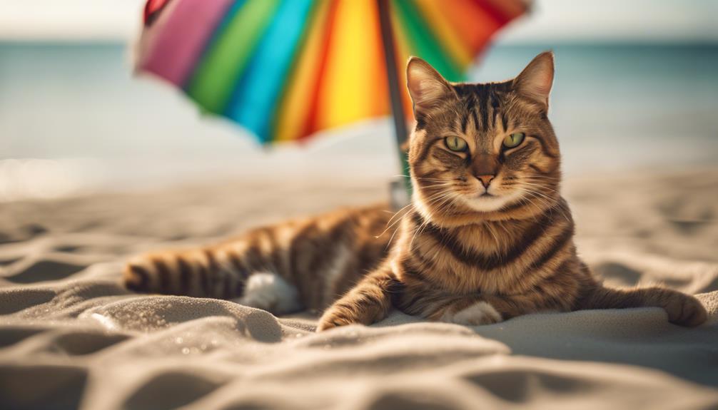 beach essentials for cats