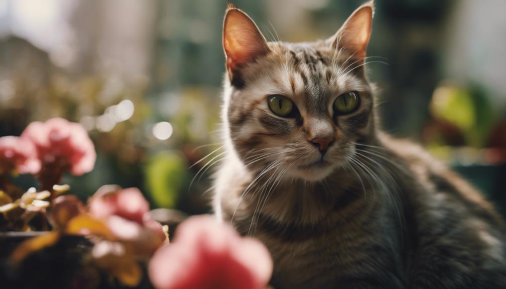 begonia poisoning in cats