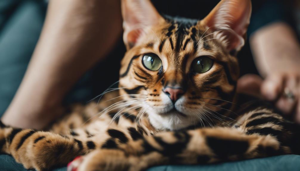bengal cats respect boundaries