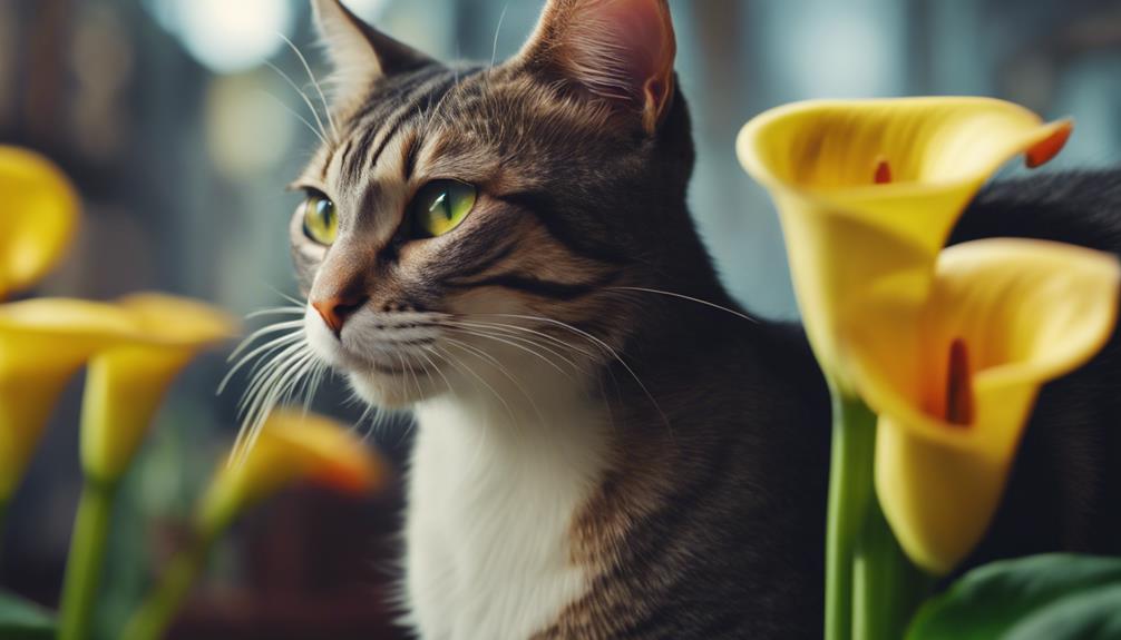 beware of calla lilies