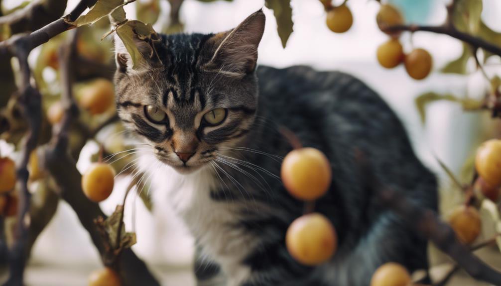 beware of plum plants