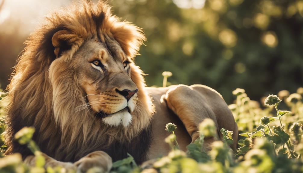 big cats love catnip