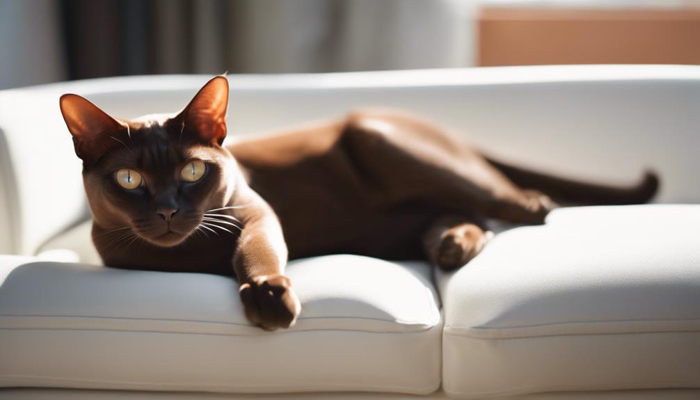 burmese cats shedding habits