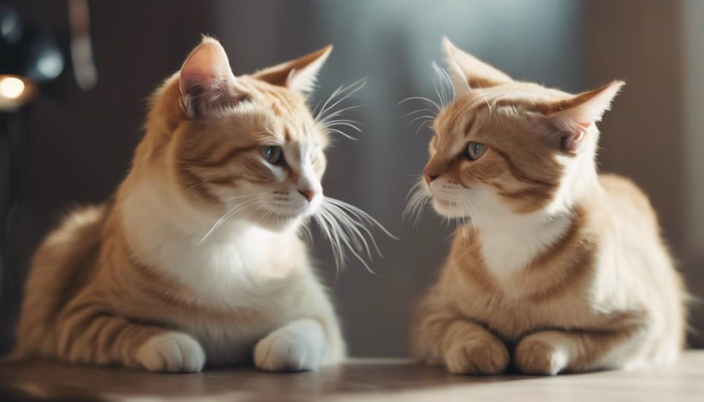 calming influence through pheromones