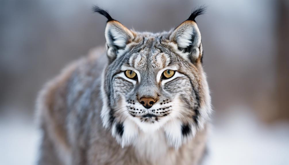 canada lynx characteristics described