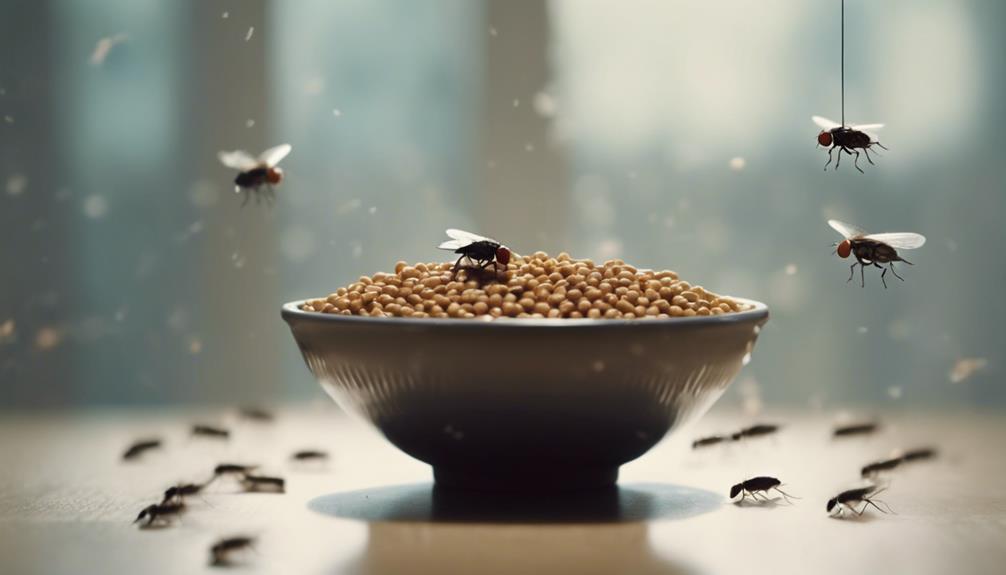 capture pesky flying insects