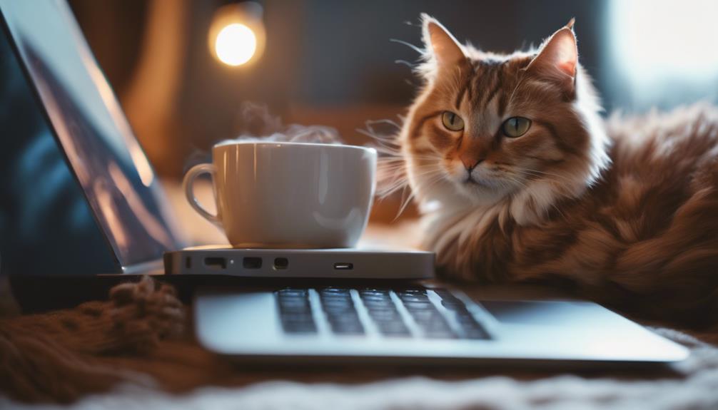 capturing feline companionship essence