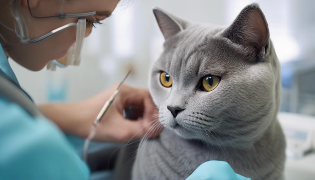 caring for british shorthairs