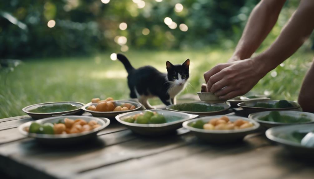 caring for feral cats