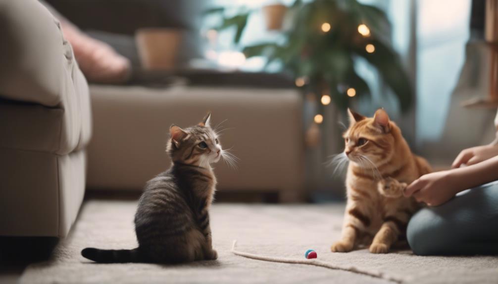 caring for multiple cats