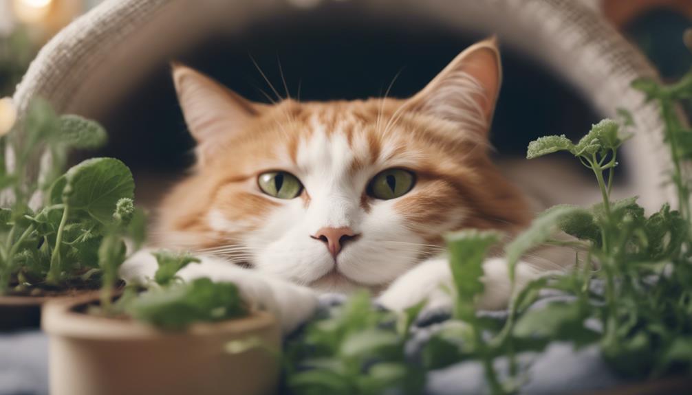 caring for pregnant cats