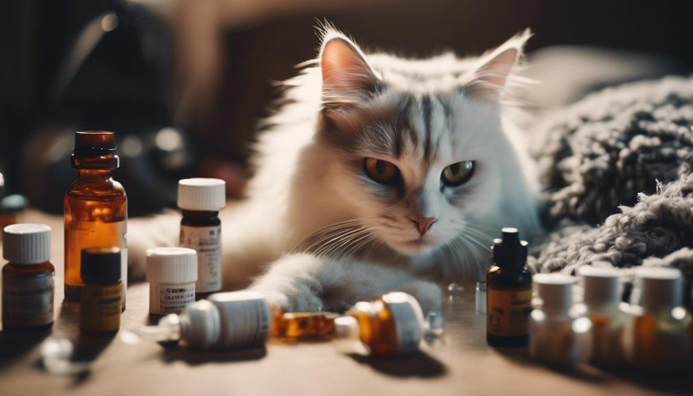 caring for sick cats