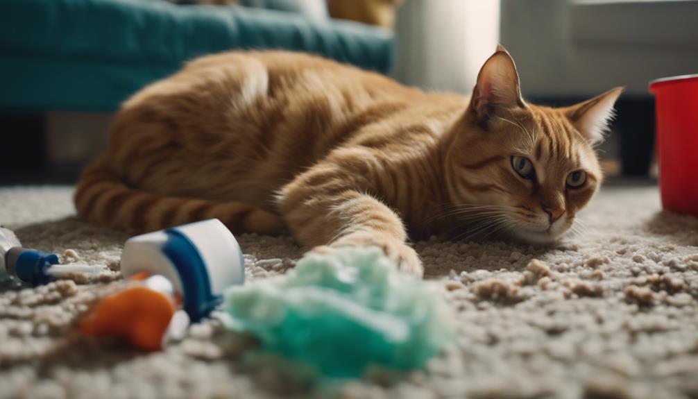 caring for sick pets