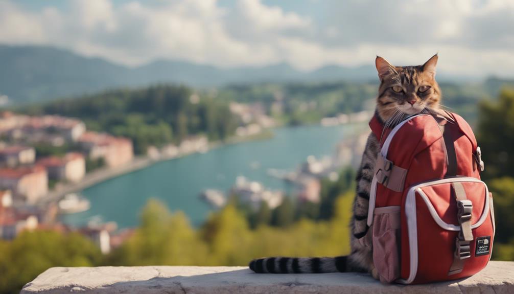cat backpacks for travel