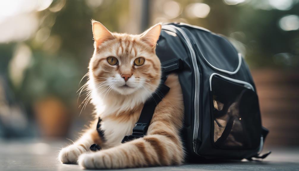 cat backpacks for travel