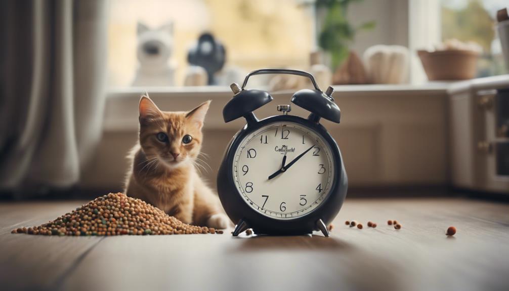 cat bowel movement factors