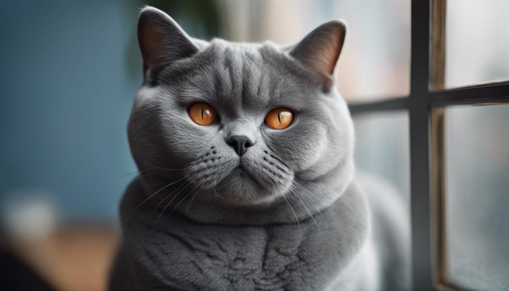 cat breed from britain