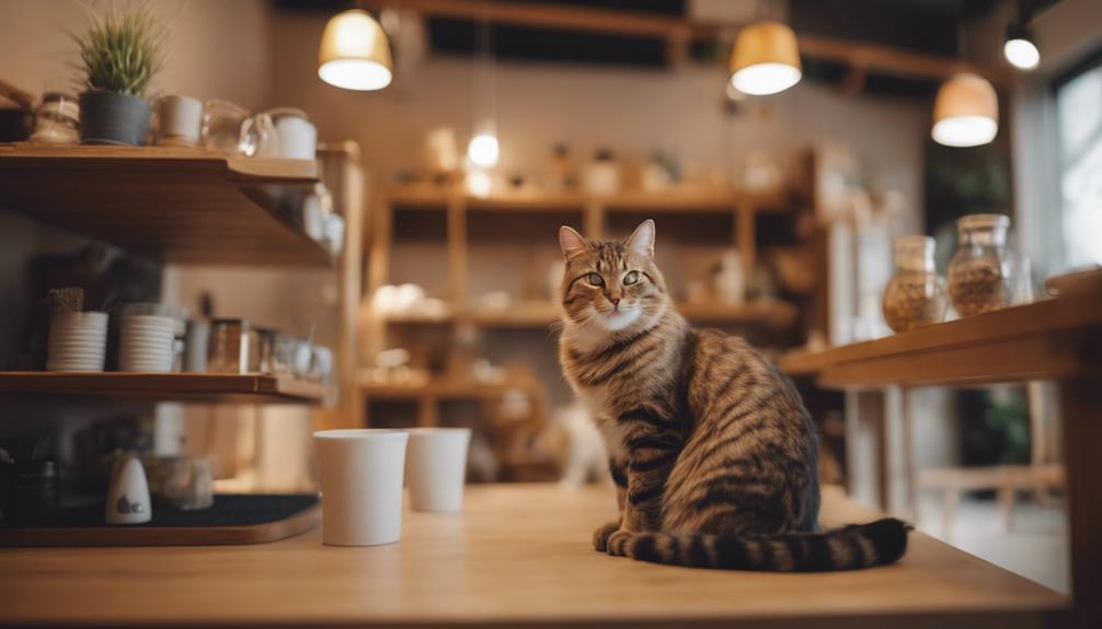 cat cafe care guide
