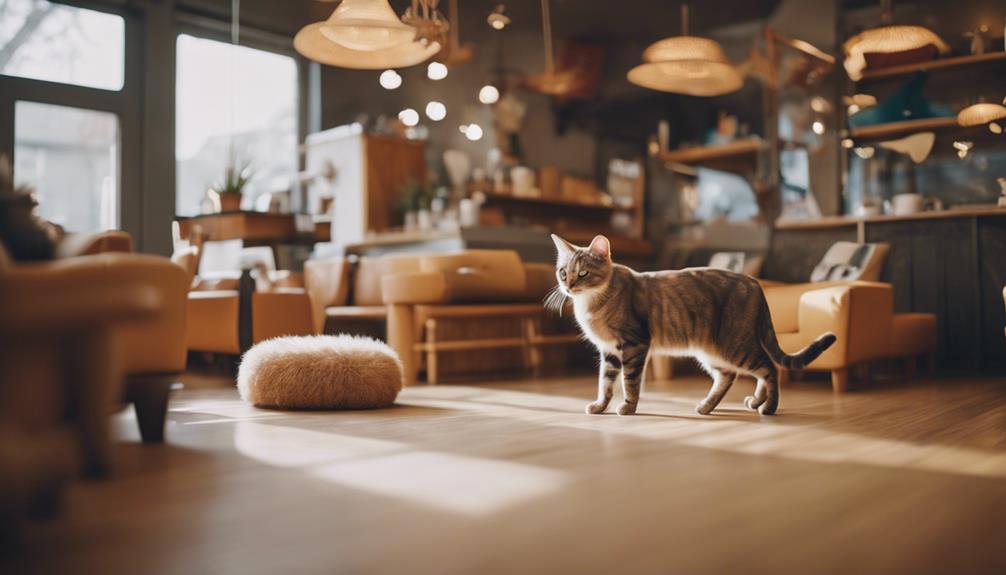 cat cafe comfort assessment