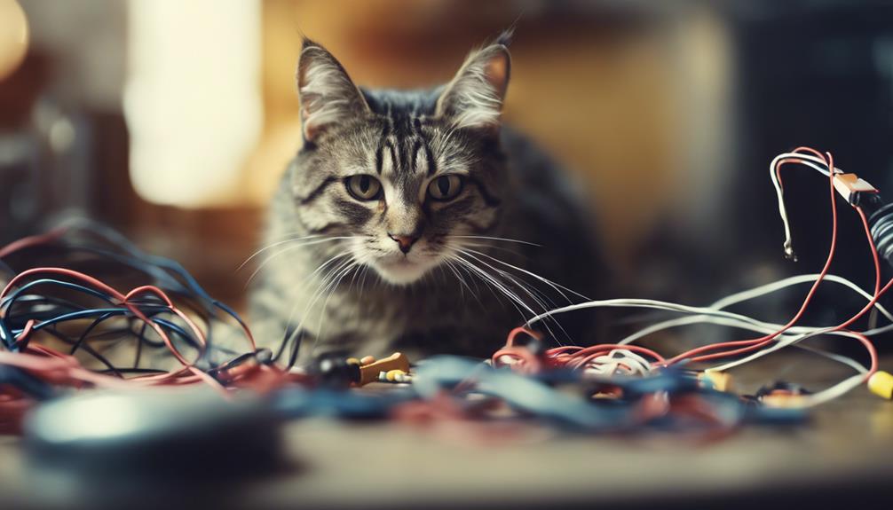 cat chewing habits explained