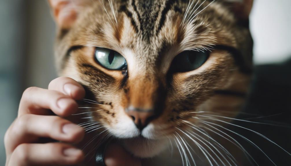 cat communication through scents