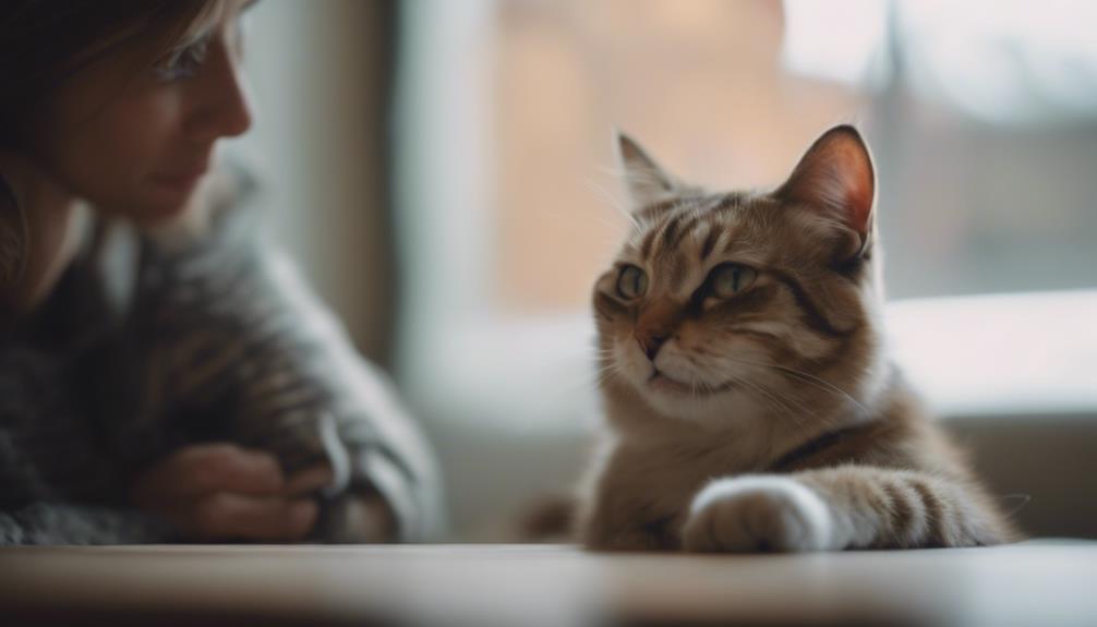 cat communication through slow blinks