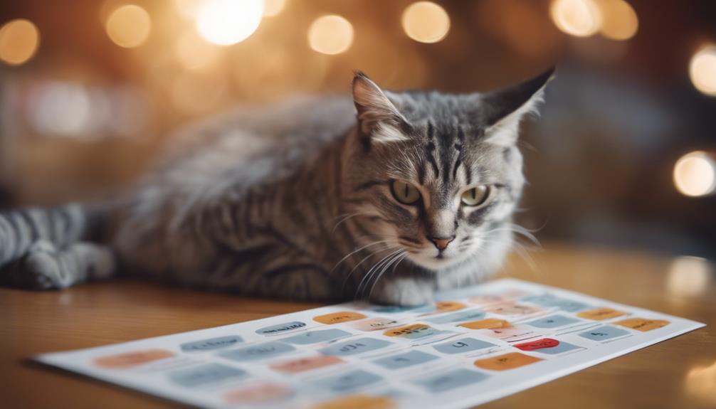 cat estrus cycle period