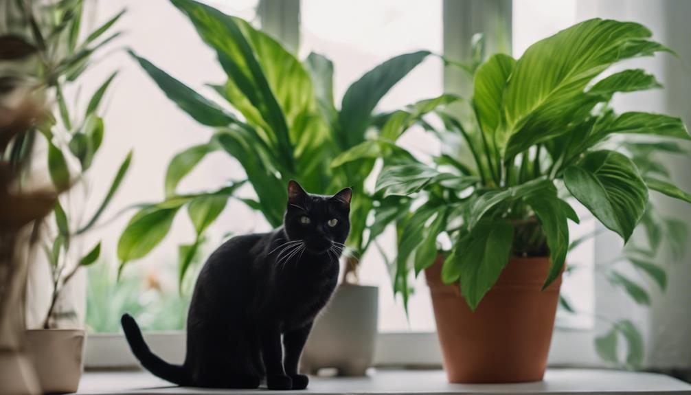cat friendly benefits of cast iron plants