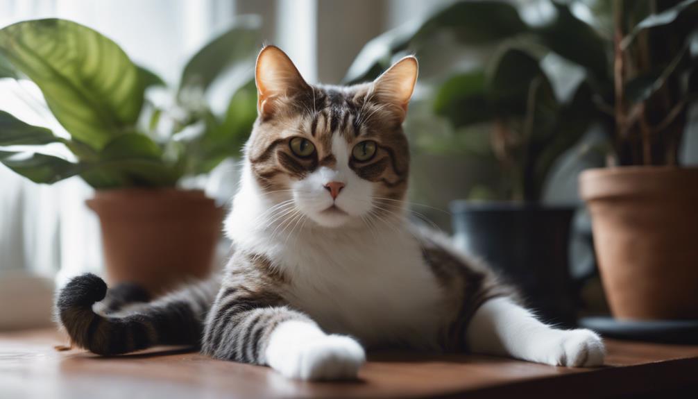 cat friendly cast iron plants