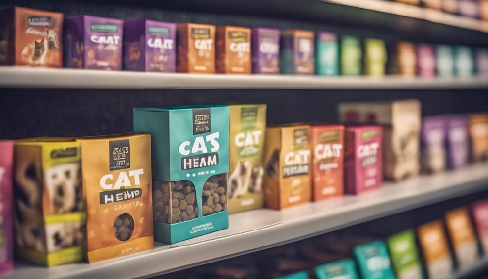 cat friendly hemp treats available