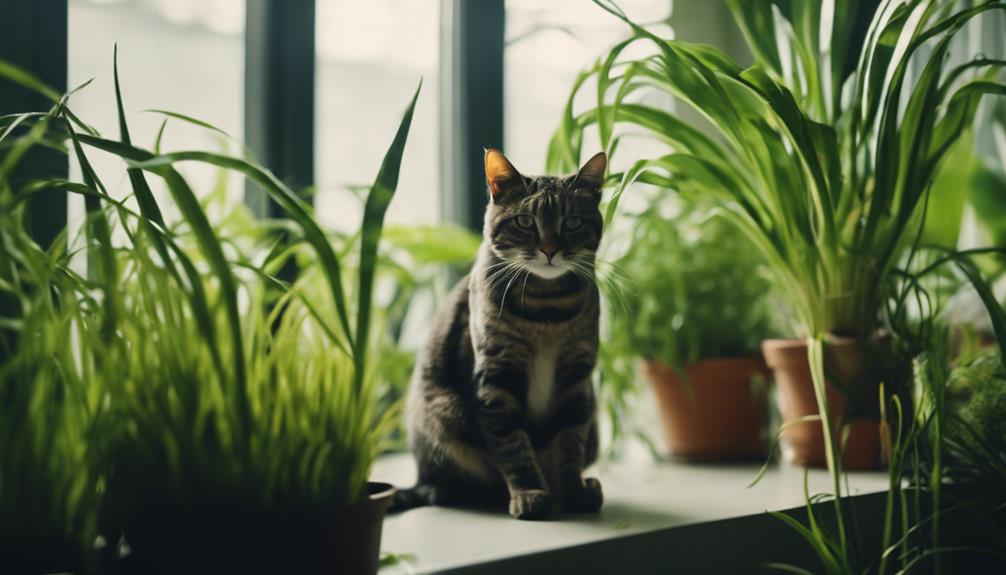 cat friendly plant safety guide